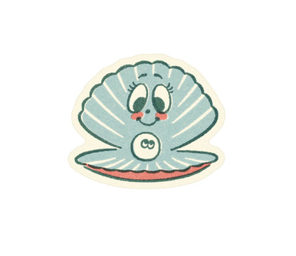 Vinyl Sticker; Precious Pearl