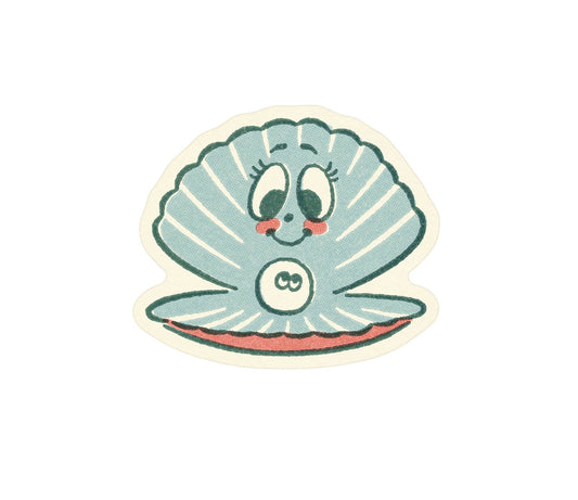 Vinyl Sticker; Precious Pearl