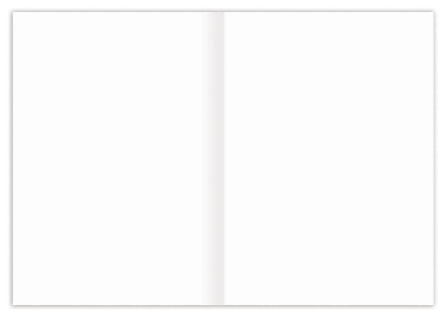 Greeting Card; Coyote (Blank Card)