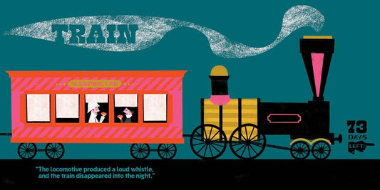 Board Book; Around the World in 80 Days: A BabyLit Transportation Primer
