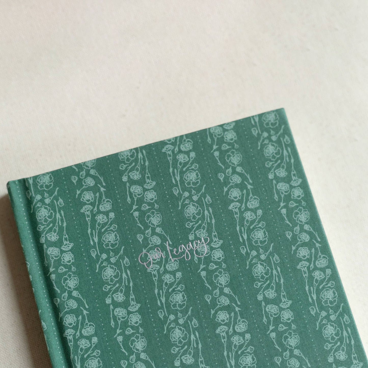 Keepsake Journal; Mother's Legacy (Hardcover, 128 pgs)