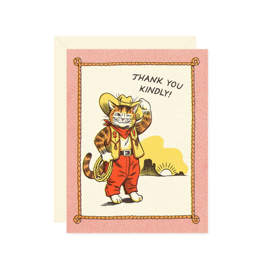 Thank You Card; Thank You Kindly