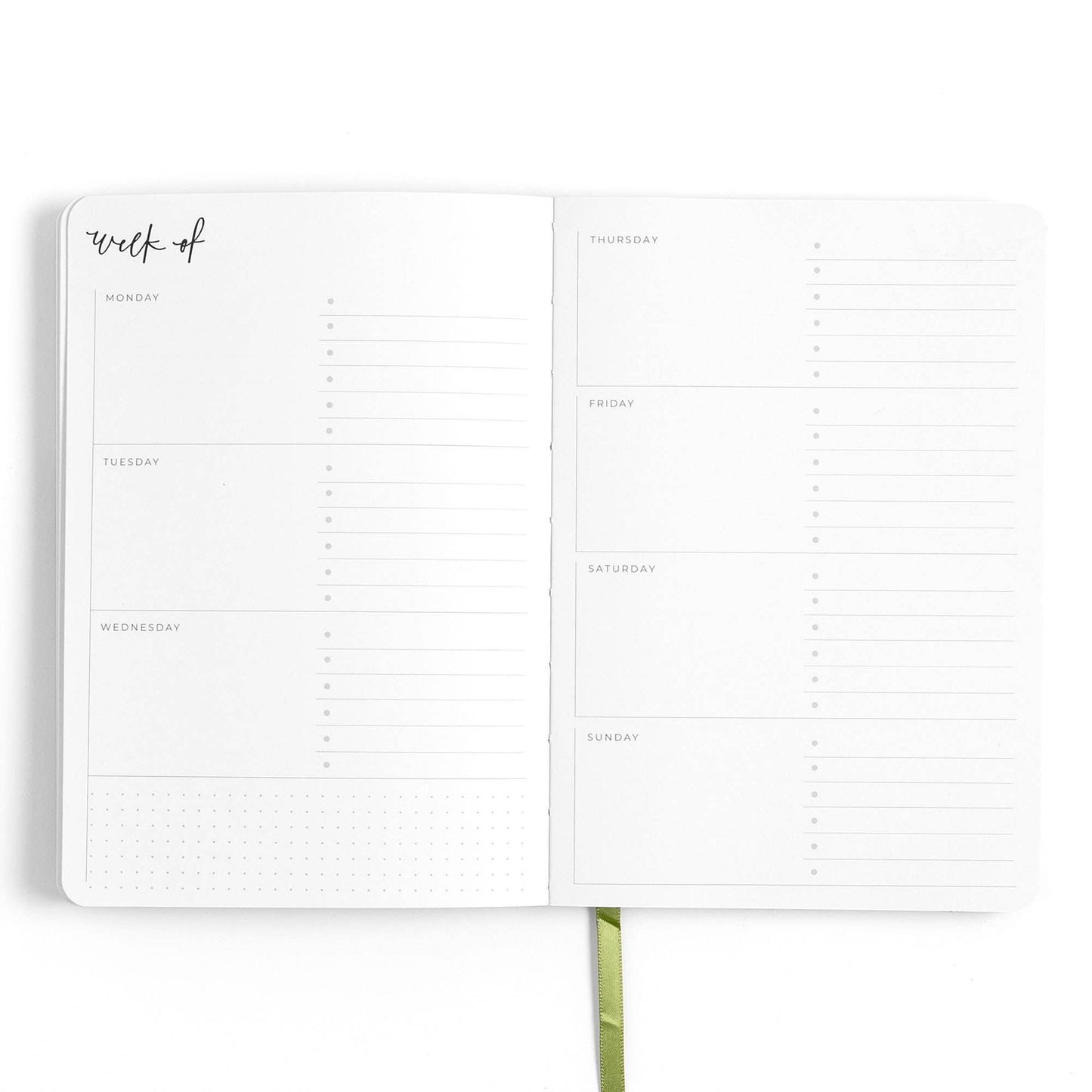 Planner; Clio Petite (Undated)