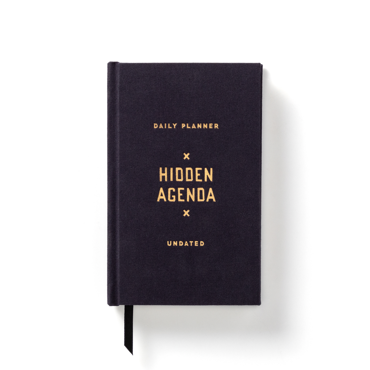 Undated Planner; Hidden Agenda By Brass Monkey