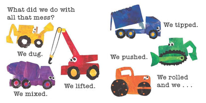 Tip Tip Dig Dig Board Book