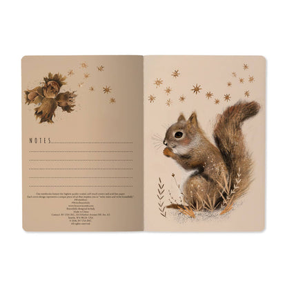 A5 Notebook; The Little Squirrel | BV by Bruno Visconti