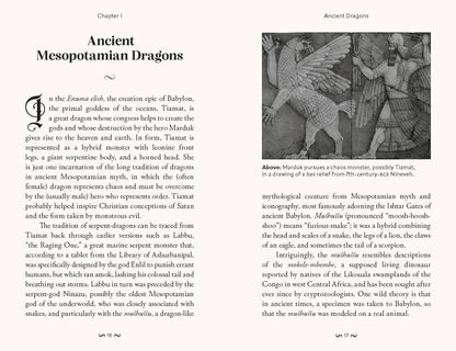 Book; Pocket Book of Dragons | Chronicle Books