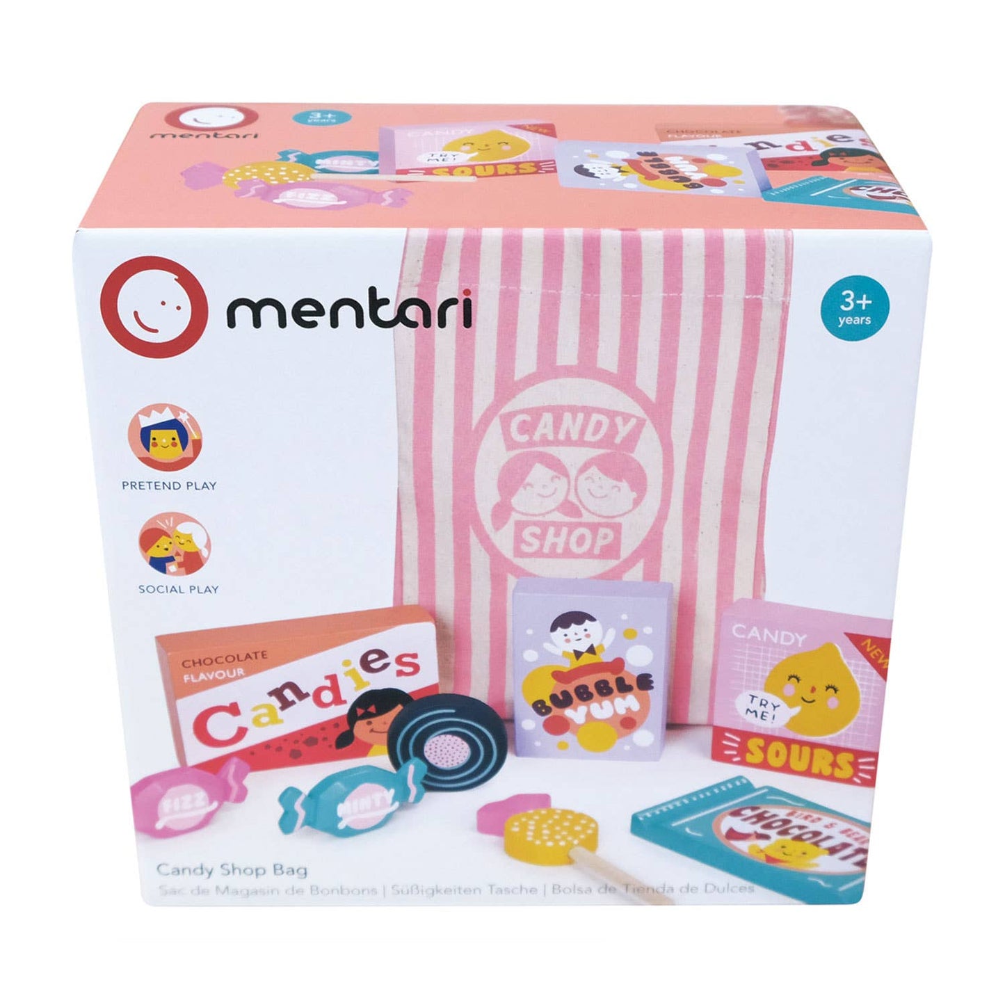 Pretend Play; Candy Shop Bag