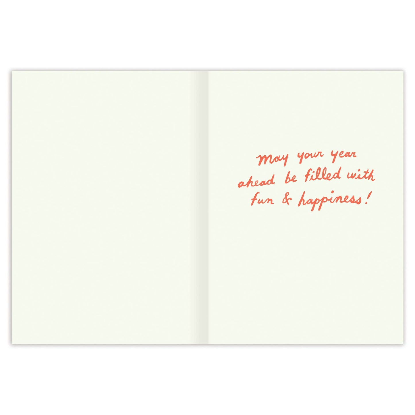 Birthday Card; Silly Goose
