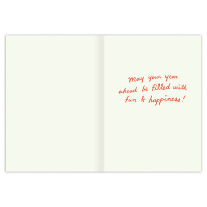 Birthday Card; Silly Goose