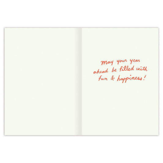 Birthday Card; Silly Goose