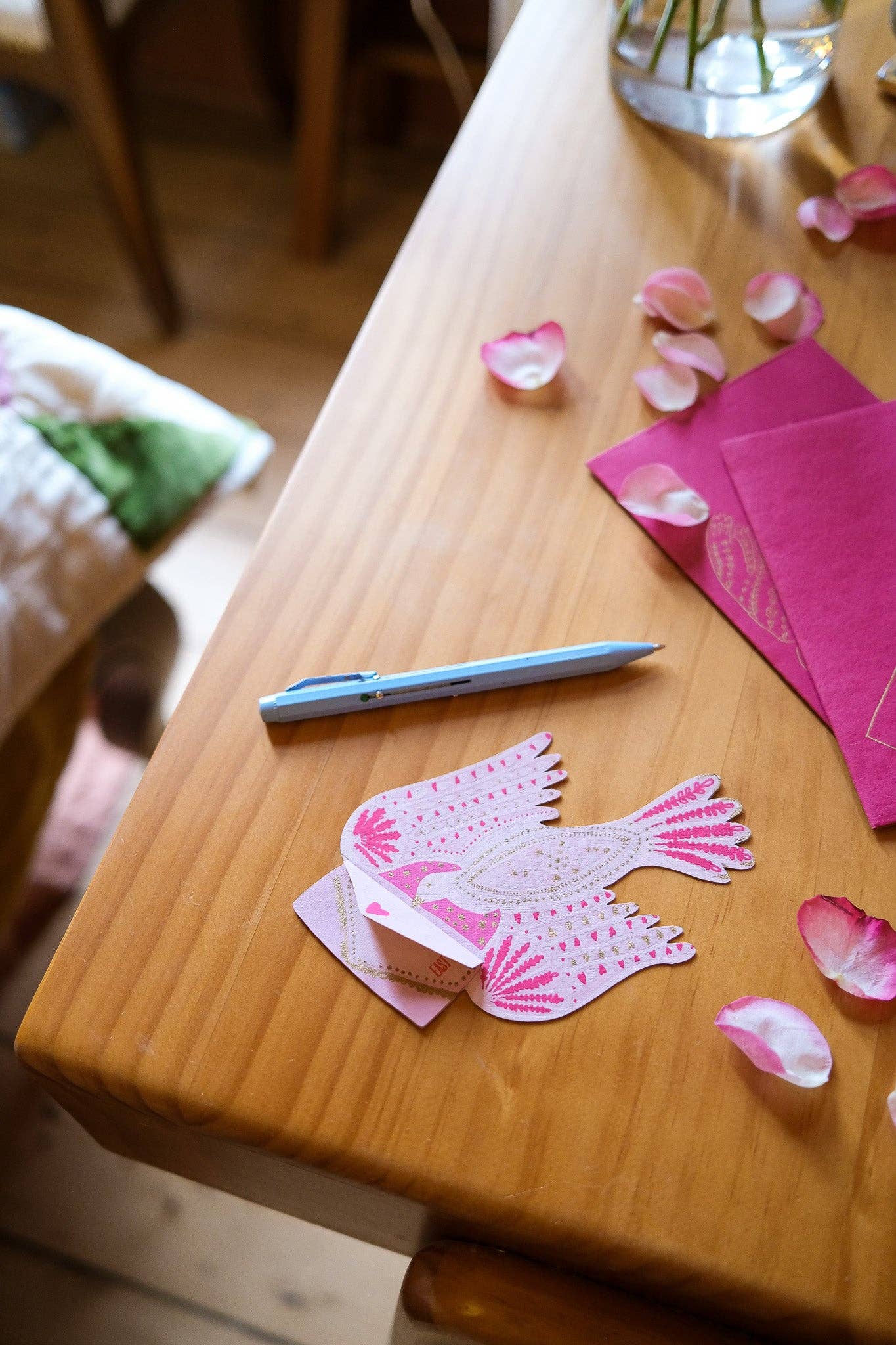 Greeting Card; Love Letter Bird