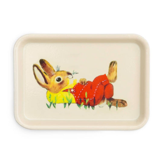 Richard Scarry® -  Nicholas Bunny Small Vintage Tray by Three Potato Four