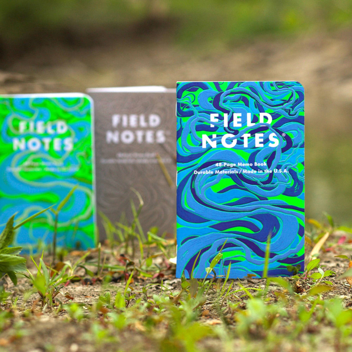 Memo Book Set; Is a River Alive?, 3-Pack | Field Notes