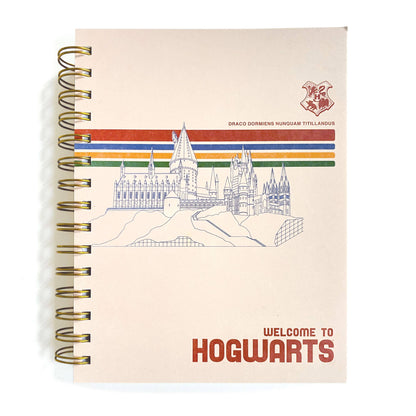 Spiral Journal; Harry Potter - Welcome to Hogwarts