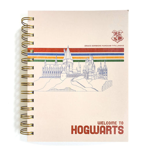 Spiral Journal; Harry Potter - Welcome to Hogwarts