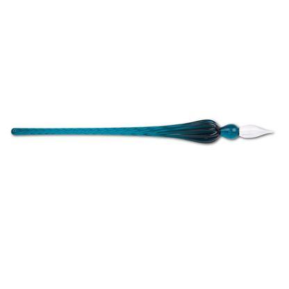 J. Herbin Glass Dip Pen | Hand-Blown Spiral Nib | Gift Box | Exaclair