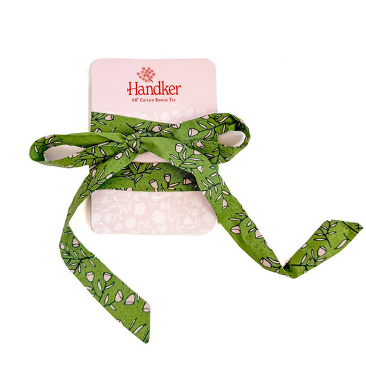 Bowie Tie; No. 106 Posey | Handker Bandanas