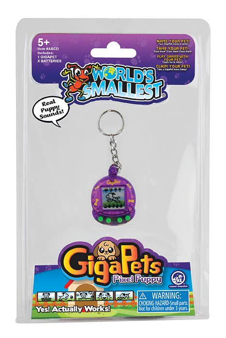 World's Smallest Gigapets