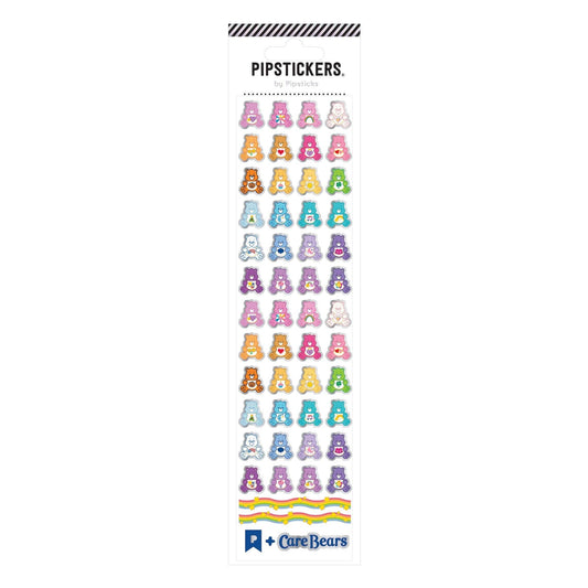 Pipsticks Sticker Sheet; Care Bears Cast Of Characters