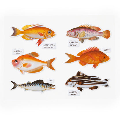Jigsaw Puzzle; Judgy Fish (1000 Pieces)
