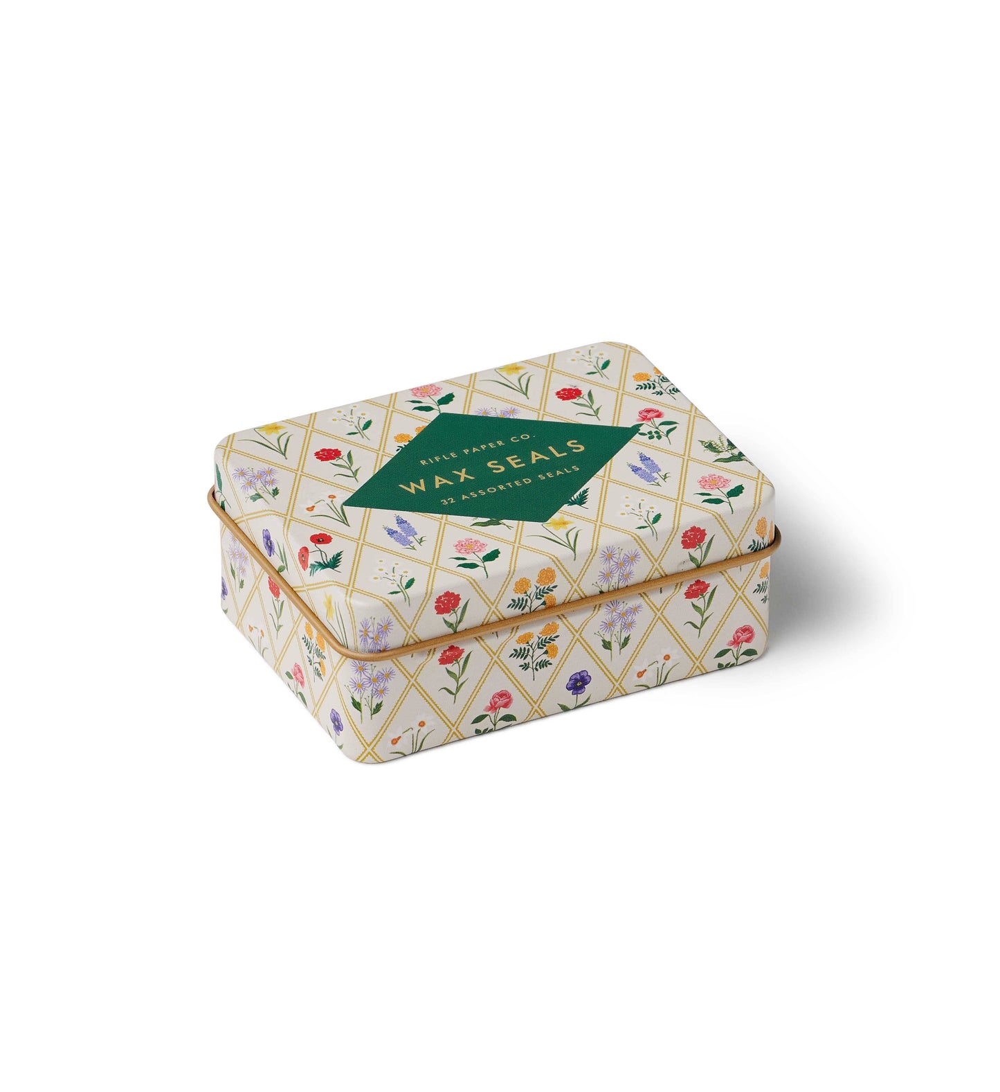 Rifle Paper Co. Wax Seal Set; Garden Study (32 Wax Seal Stickers)