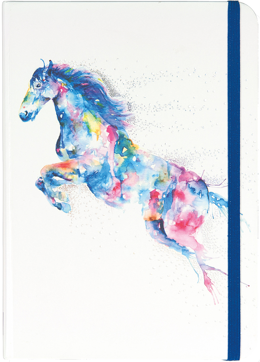 Journal; Watercolor Horse