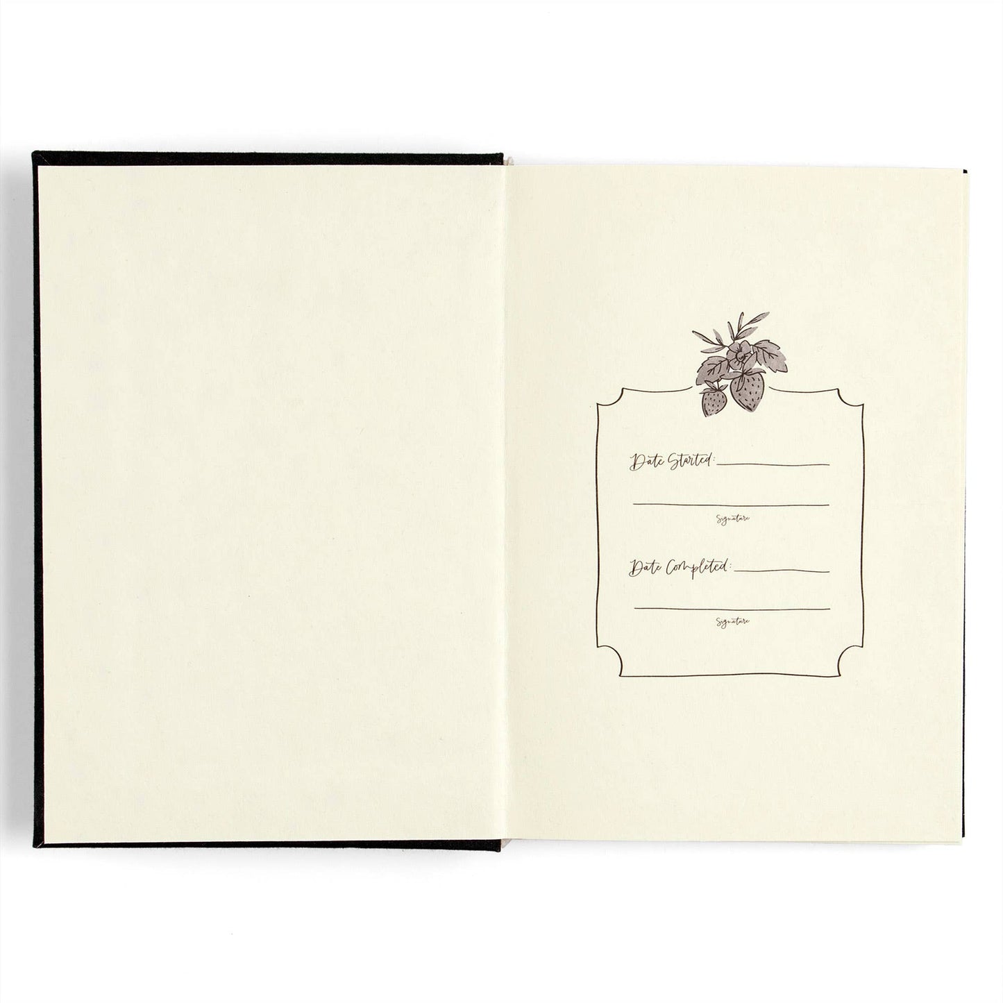 Recipe Book; Brambles Heirloom