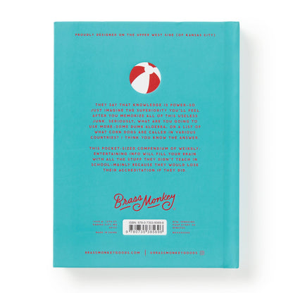 Book; A Useful Guide to Useless Facts by Brass Monkey
