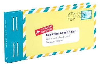 Letters to My Baby (12 Prompted Letters)