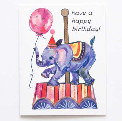Birthday Card; Have a Happy Birthday - Made by Shellie