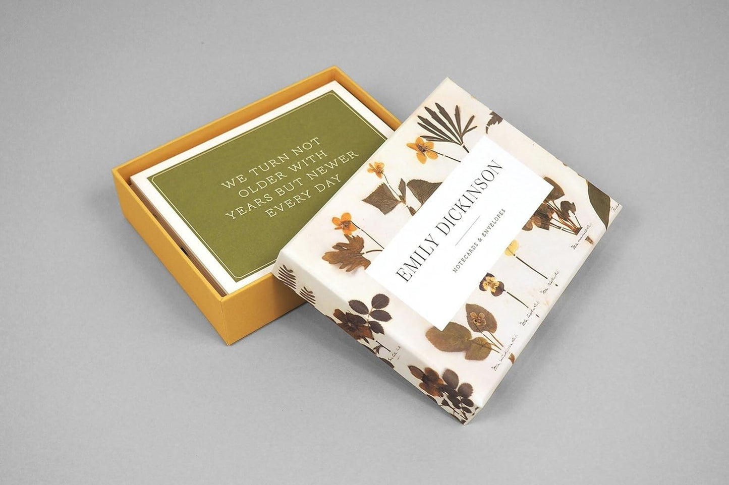 Notecard Set; Emily Dickinson (12 Notecards + 12 Envelopes)