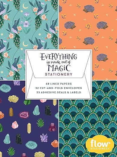 Stationery Pad; Everything Is Made Out of Magic (80 Pages, Flow)