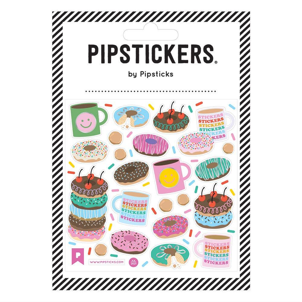 Pipsticks Sticker Sheet; Sweetness & Warmth