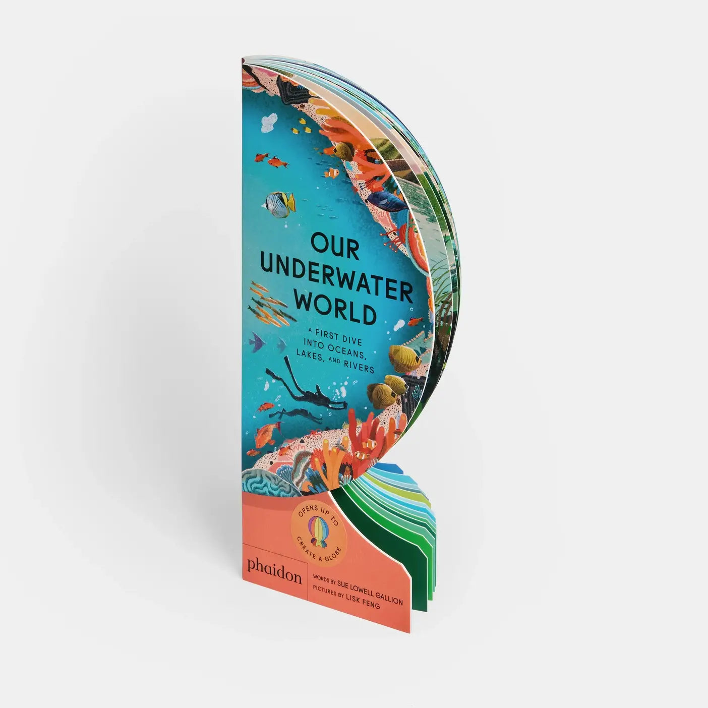 Board Book; Our Underwater World: Dive Into Oceans, Lakes, Rivers 2023