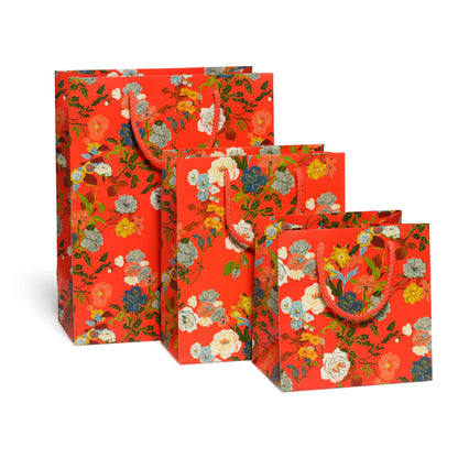 Small Gift Bag; Rose Garden