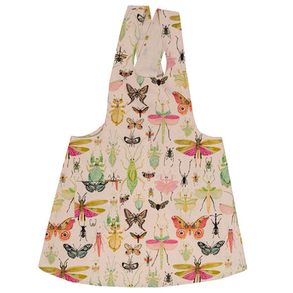 Pinafore Apron; Insectarium By BETSY OLMSTED