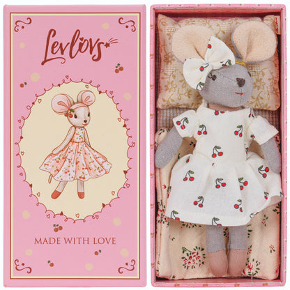 Levlovs Cherry Awesome Mouse in a Gift Box