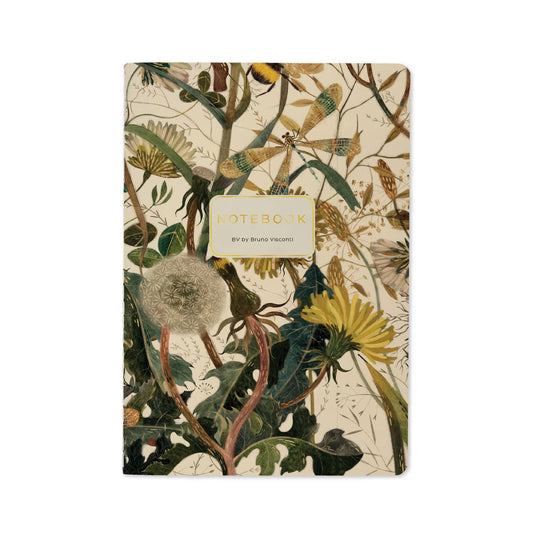 Notebook; Summer Greens - BV by Bruno Visconti