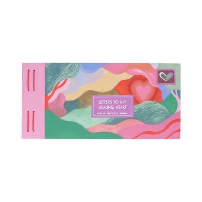 Inspired Letters to My Healing Heart (12 Prompted Letters)
