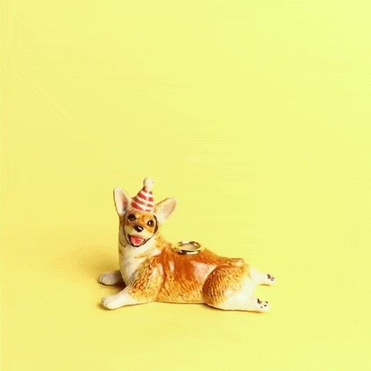 Camp Hollow Cake Topper; Year of the Dog
