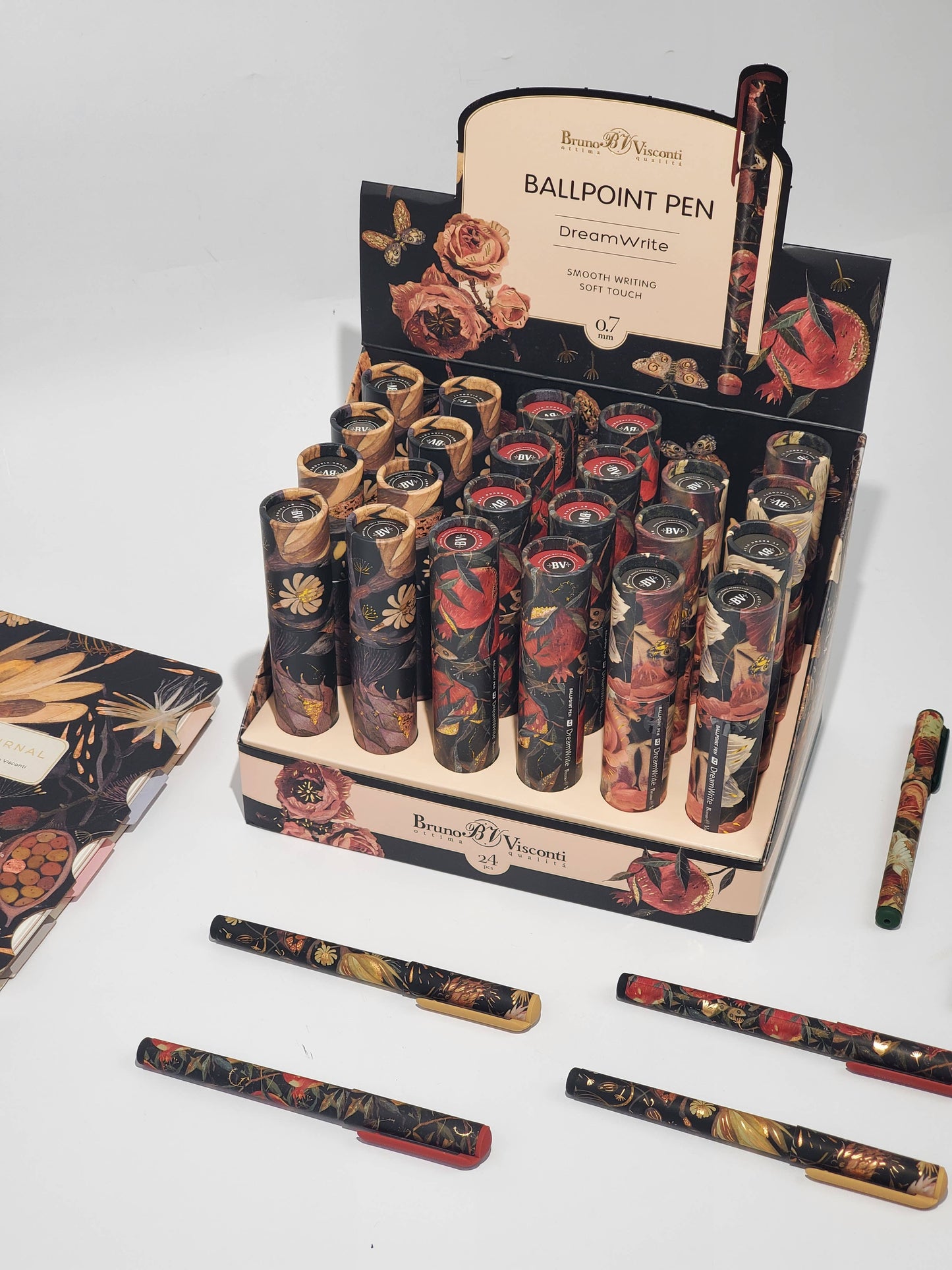 DreamWrite Ballpoint Pens - Lush Flora Series - BV by Bruno Visconti