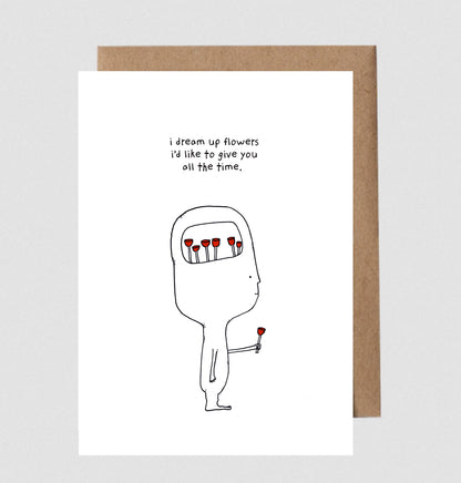 Greeting Card; Daydream