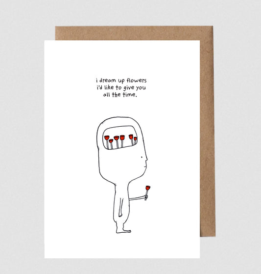 Greeting Card; Daydream