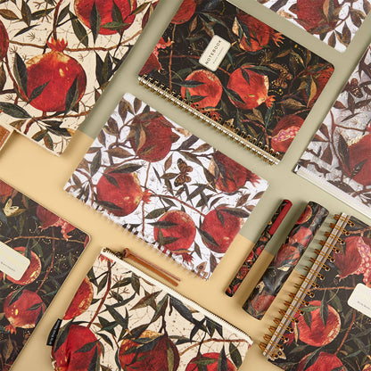 Ballpoint Pen; DreamWrite - Lush Flora Series (Black Ink)