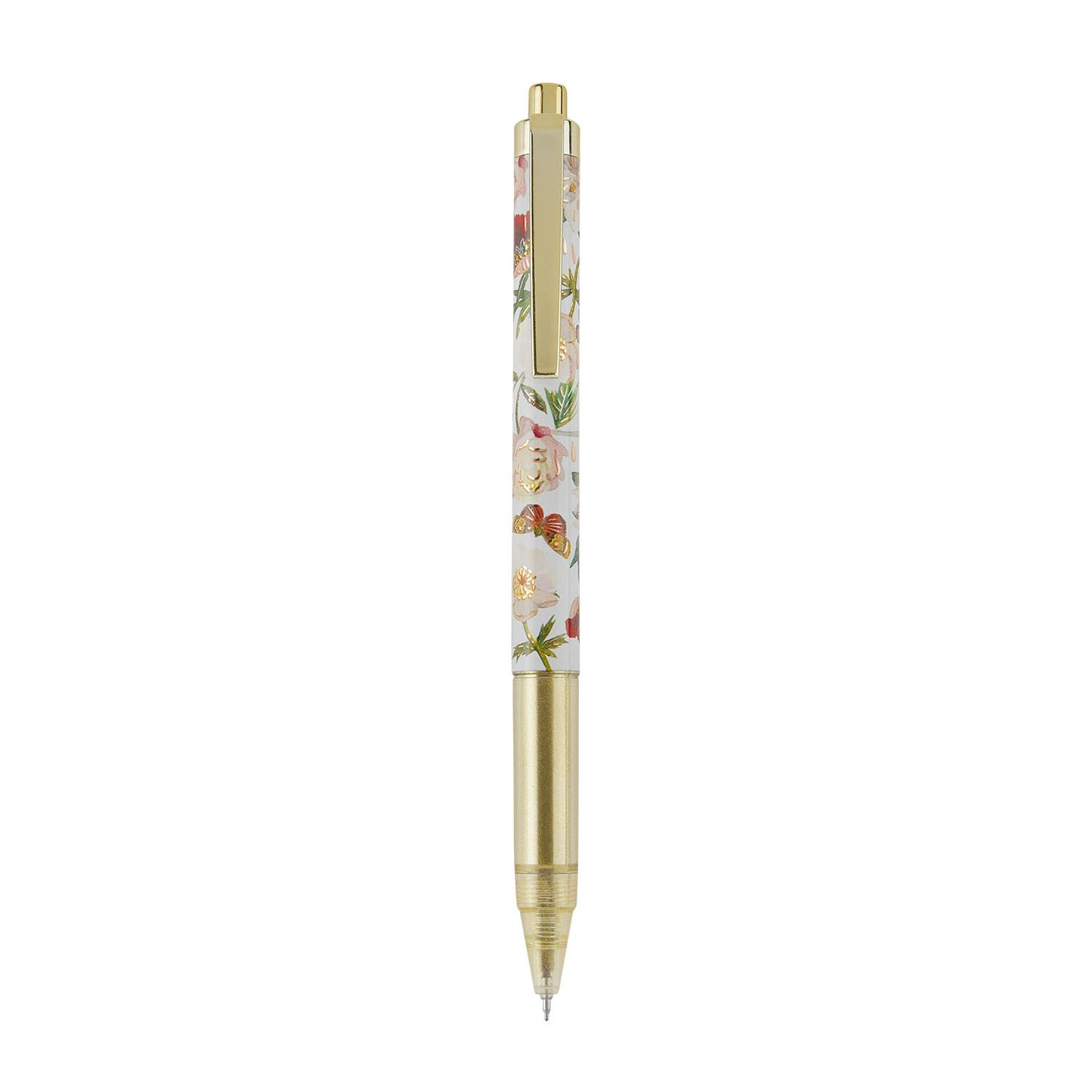 Travel Gel Pen with Sleeve; Bloom