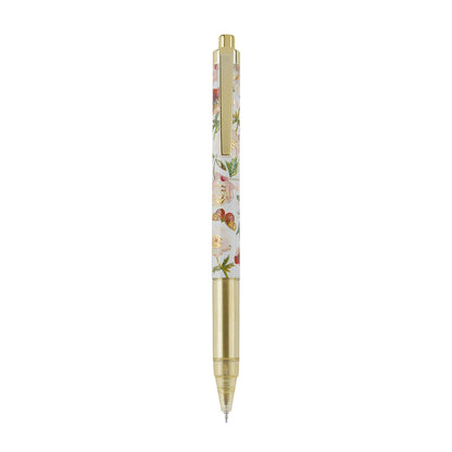 Travel Gel Pen with Sleeve; Bloom
