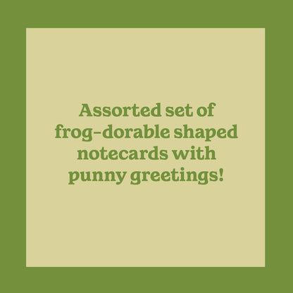 Notecard Set; What's Hoppin'?