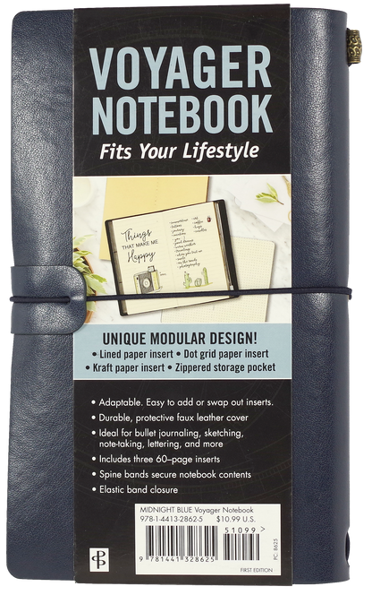 Voyager Notebook (Midnight Blue)