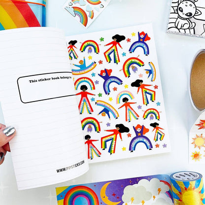 Pipsticks Reward Sticker Book Volume 1